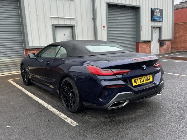 2020 BMW 8 Series 3.0 840i Convertible Petrol Steptronic Euro 6 Repaired Salvage