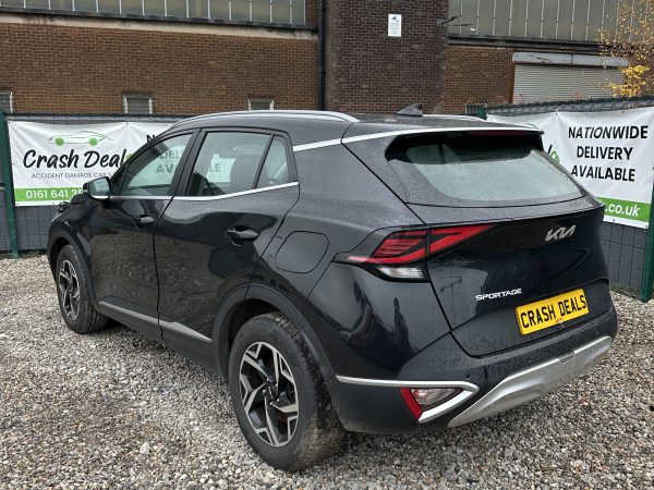 2022 Kia Sportage 1.6 T-GDi 2 SUV 5dr Petrol Manual Euro 6 Damaged Salvage Cat S