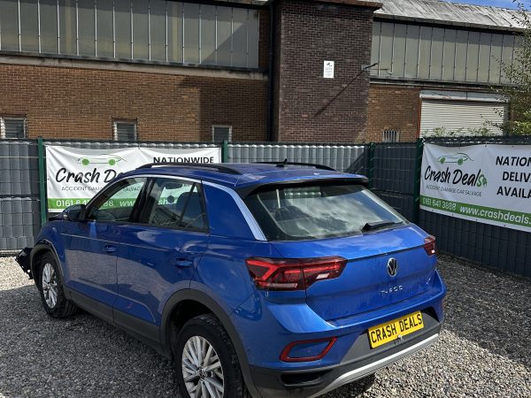 2022 Volkswagen T-Roc 1.0 TSI Life SUV 5dr Petrol Manual Damaged Salvage Cat N