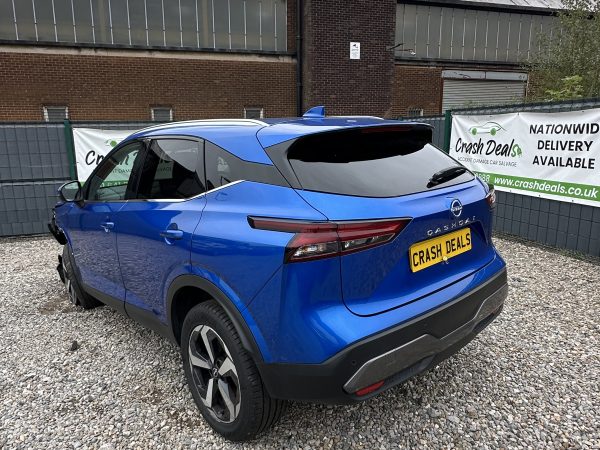 2024 Nissan Qashqai 1.3 DIG-T MHEV N-Connecta Petro Manual Damaged Salvage Cat S