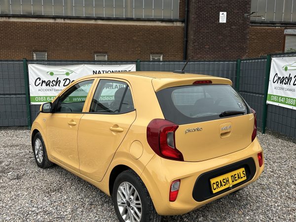 2023 Kia Picanto 1.0 DPi 2 Hatchback Petrol Manual Euro 6 Damaged Salvage Cat S