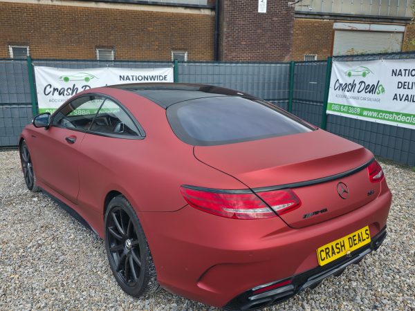 2015 Mercedes-Benz S Class 6.0 S65 V12 AMG Coup Petrol SpdS+7GT Repaired Salvage