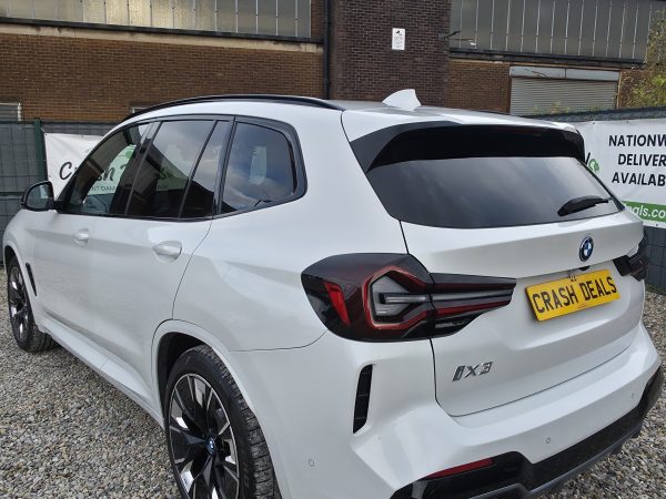 2022 BMW iX3 80kWh M Sport Pro SUV 5dr Electric Auto Repaired Salvage