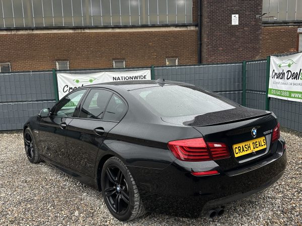 2016 BMW 5 Series 2.0 520d M Sport Saloon 4dr Diesel Auto Euro 6 Not Salvage