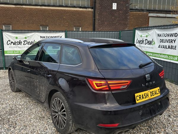 2019 SEAT Leon 2.0 TSI XCELLENCE Lux ST 5dr Petrol DSG Damaged Salvage Cat S