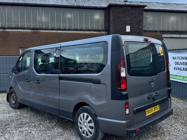 2018 Vauxhall Vivaro 1.6 CDTi 2900 Diesel Damaged Salvage Cat S