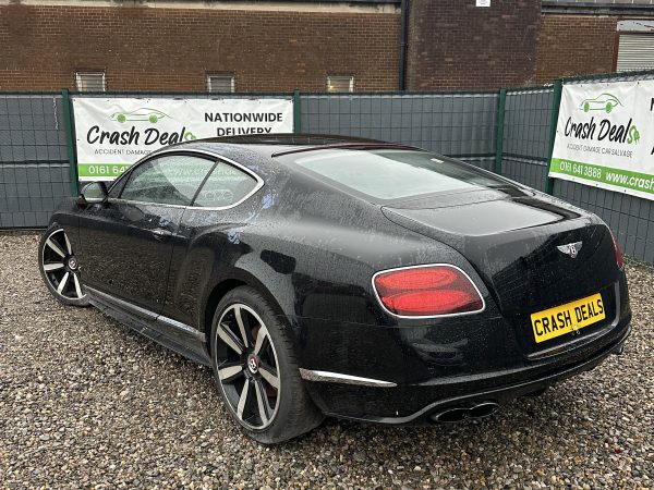 2014 Bentley Continental 4.0 V8 GT S Coupe Petrol Auto 4WD Damaged Salvage Cat S