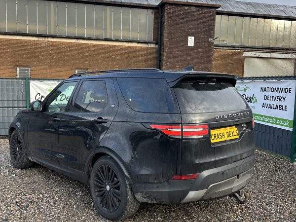 2019 Land Rover Discovery 3.0 SD V6 HSE SUV Diesel Auto Repaired Salvage Cat S