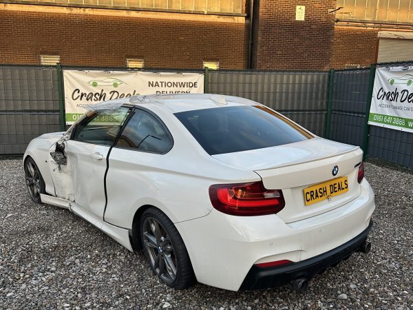 2015 BMW 2 Series 3.0 M235i Coupe 2dr Petrol Auto Euro 6 Damaged Salvage Cat S