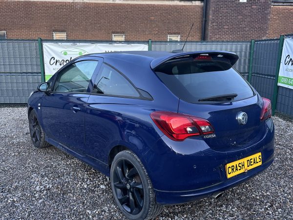 2017 Vauxhall Corsa 1.4 Petrol Hatchback Limited Ed Damaged Salvage Unrecorded