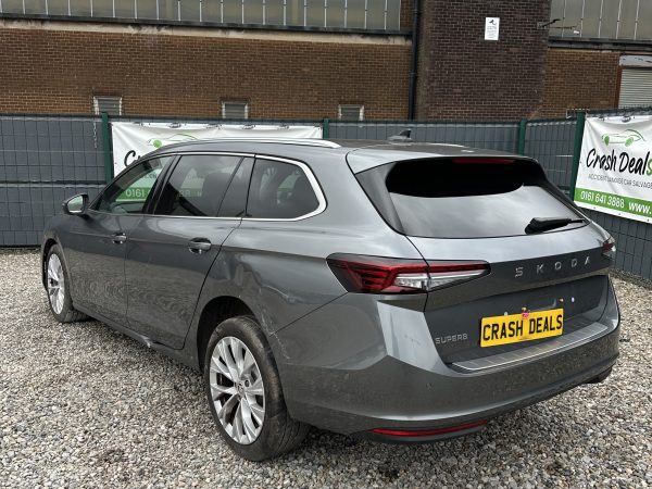 2024 Skoda Superb 1.5 TSI e-TEC MHEV SEL Petrol Hybrid DSG Damaged Salvage Cat S