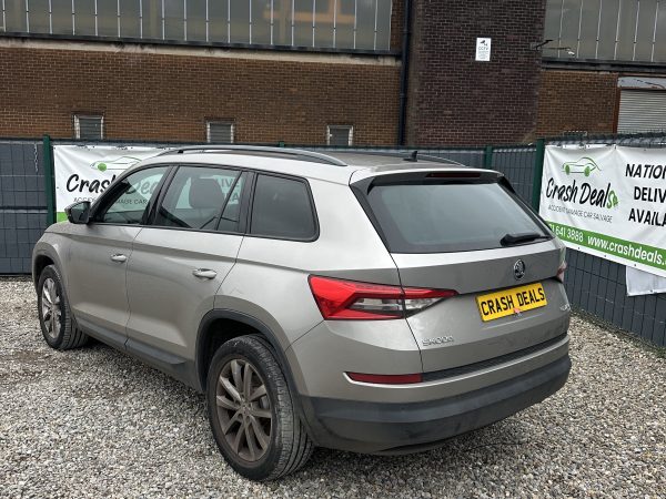 2017 Skoda Kodiaq 1.4 TSI SE SUV 5dr Petrol Manual Euro 6 Salvage Flooded Cat N